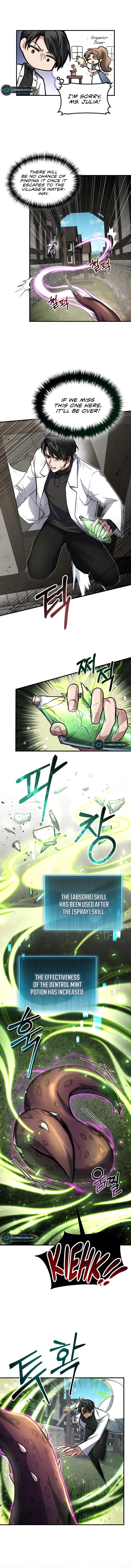 How to Live as an Illegal Healer Chapter 12 61 8