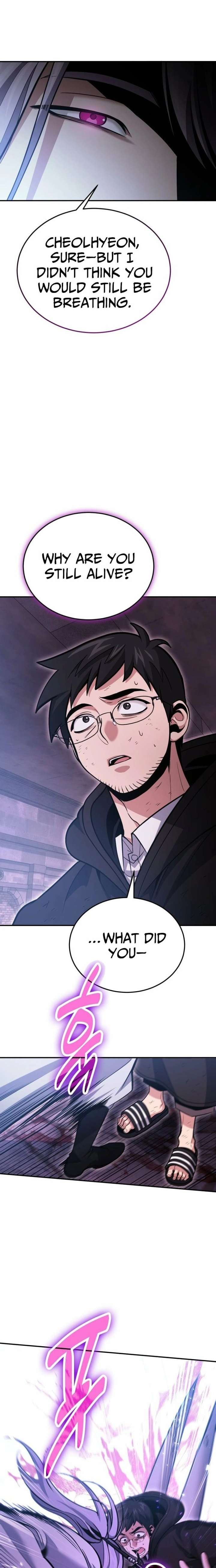 How to Live as an Illegal Healer Chapter 131 110 022