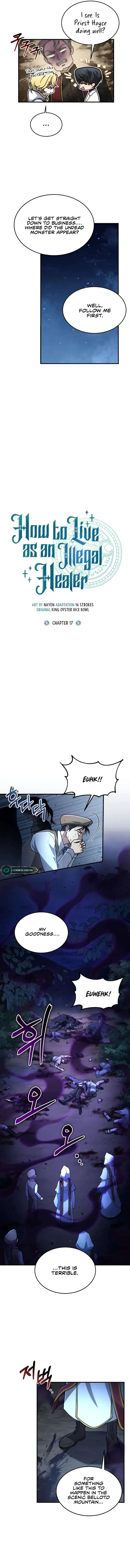 How to Live as an Illegal Healer Chapter 18 47 3