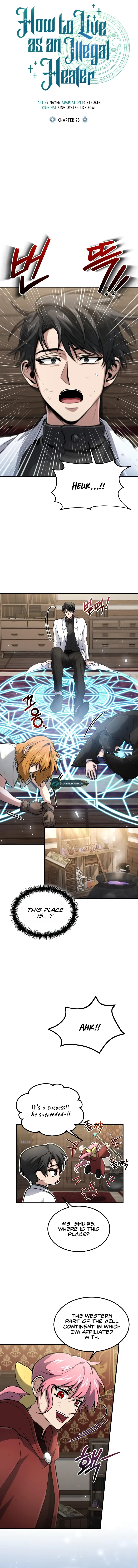 How to Live as an Illegal Healer Chapter 25 61 09