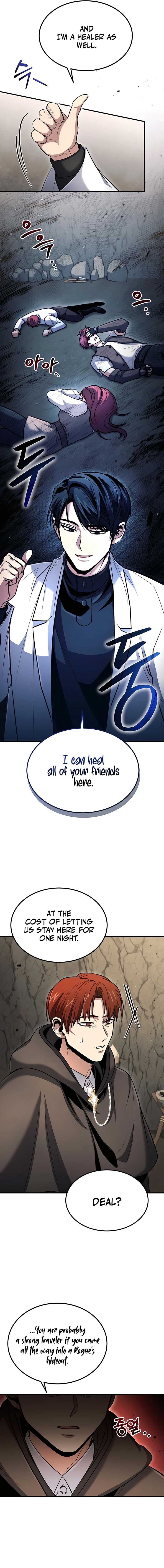 How to Live as an Illegal Healer Chapter 42 61 04