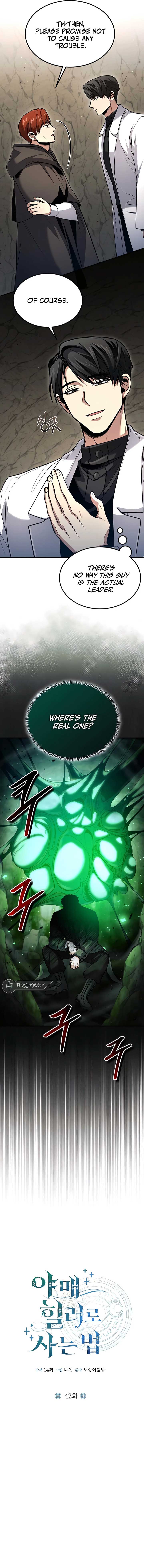 How to Live as an Illegal Healer Chapter 42 62 05