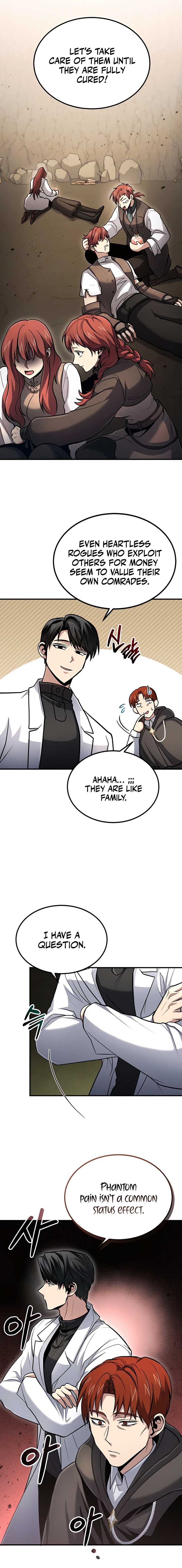 How to Live as an Illegal Healer Chapter 42 73 16