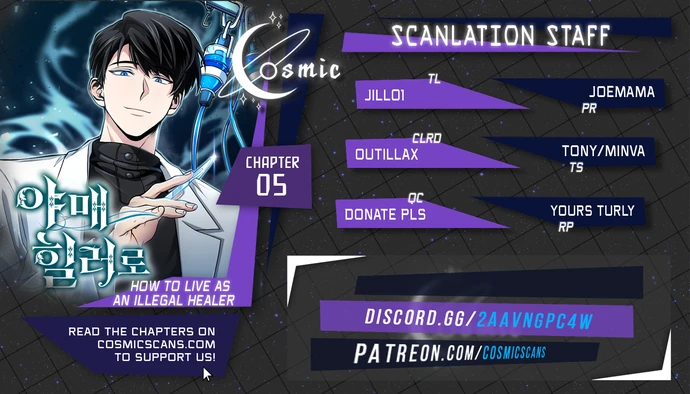 How to Live as an Illegal Healer Chapter 5 41 01
