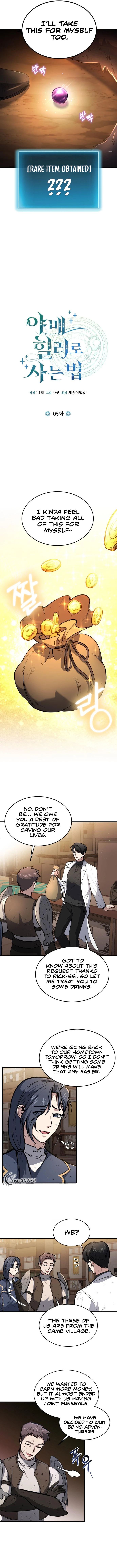 How to Live as an Illegal Healer Chapter 5 46 06