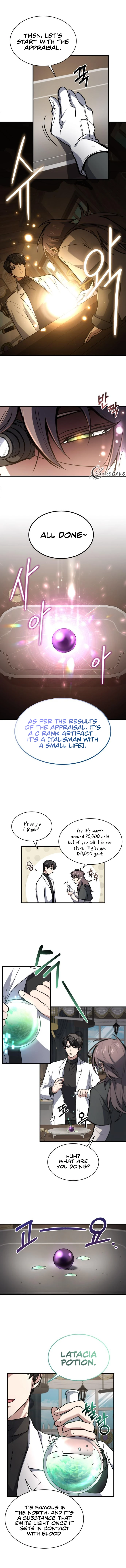 How to Live as an Illegal Healer Chapter 5 49 09