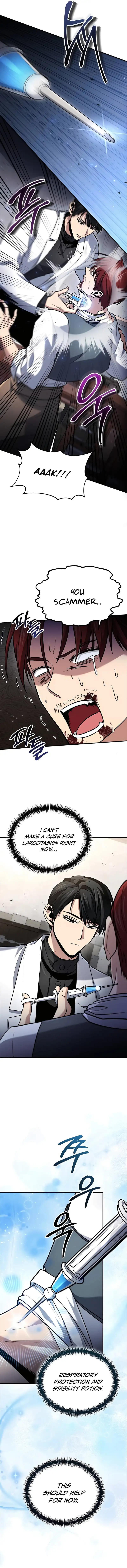 How to Live as an Illegal Healer Chapter 59 58 09