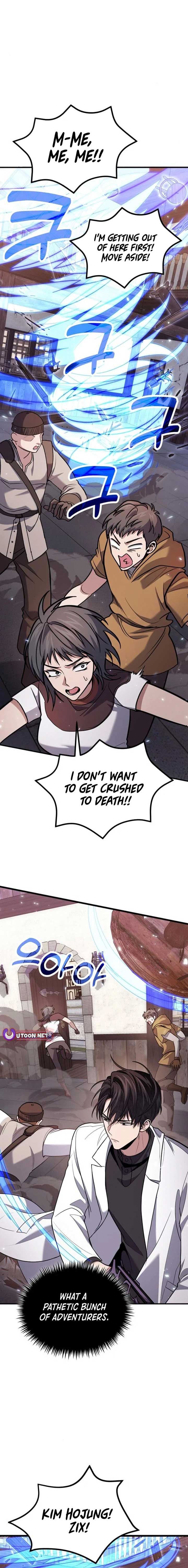 How to Live as an Illegal Healer Chapter 81 91 06