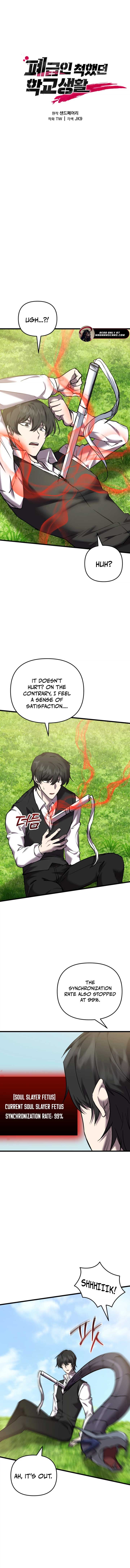 My School Life Pretending To Be a Worthless Person Chapter 127 65 10