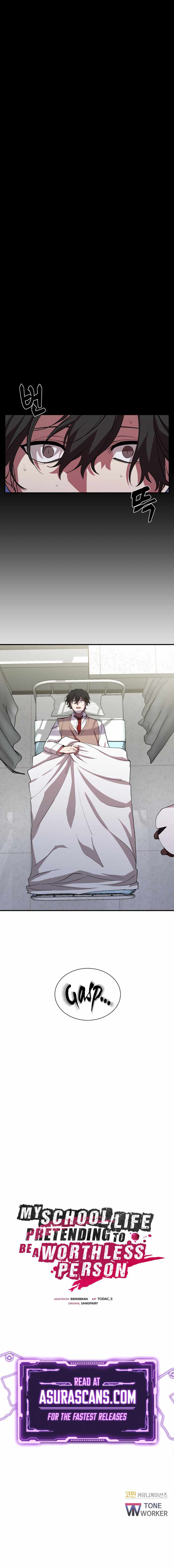 My School Life Pretending To Be a Worthless Person Chapter 26 54 011