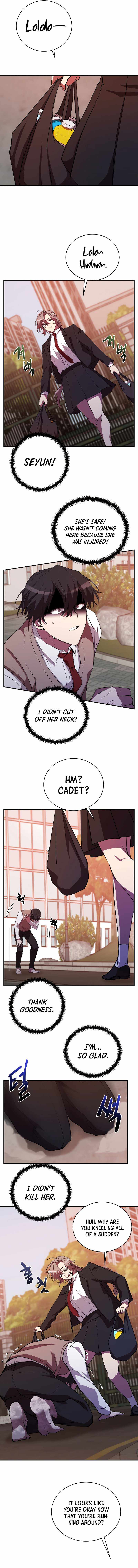 My School Life Pretending To Be a Worthless Person Chapter 27 51 005