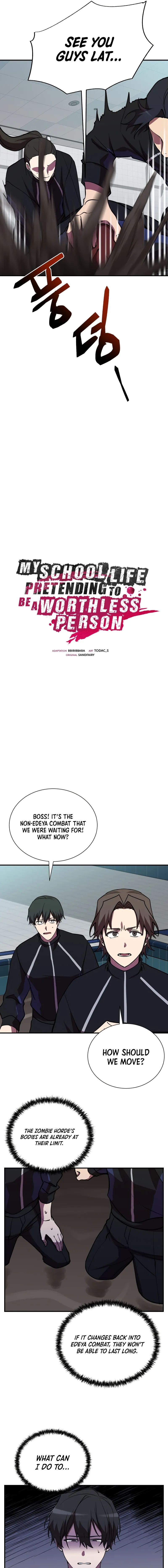My School Life Pretending To Be a Worthless Person Chapter 38 61 003