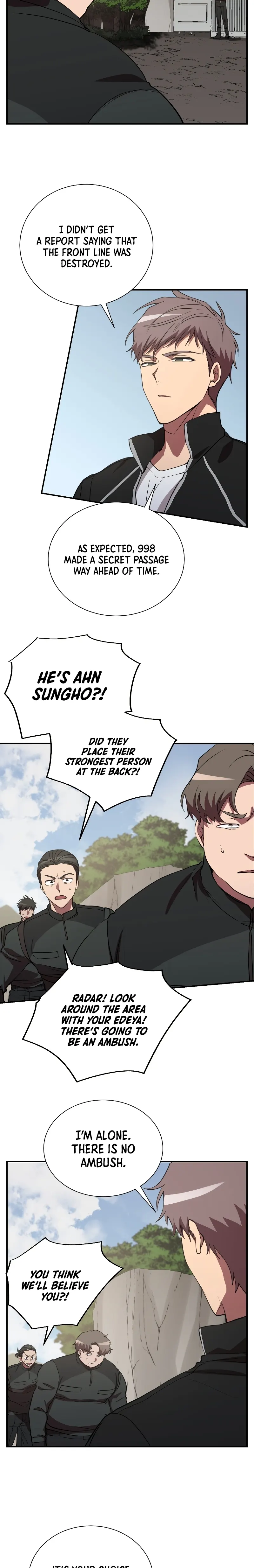 My School Life Pretending To Be a Worthless Person Chapter 51 96 002