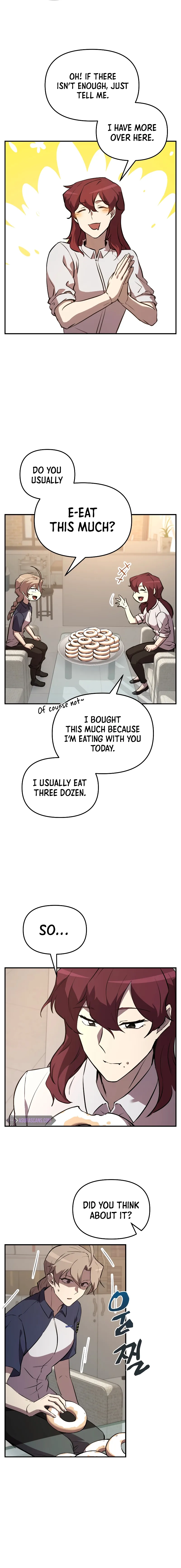 My School Life Pretending To Be a Worthless Person Chapter 54 93 020