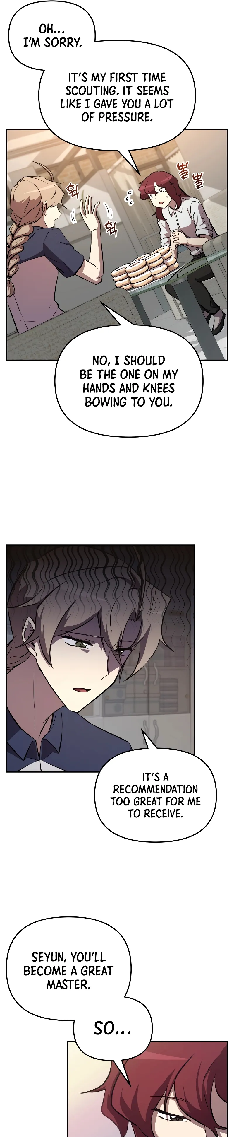 My School Life Pretending To Be a Worthless Person Chapter 54 94 021
