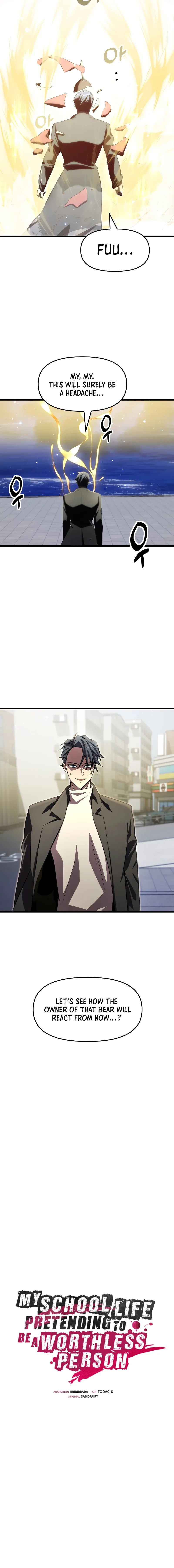 My School Life Pretending To Be a Worthless Person Chapter 57 81 014
