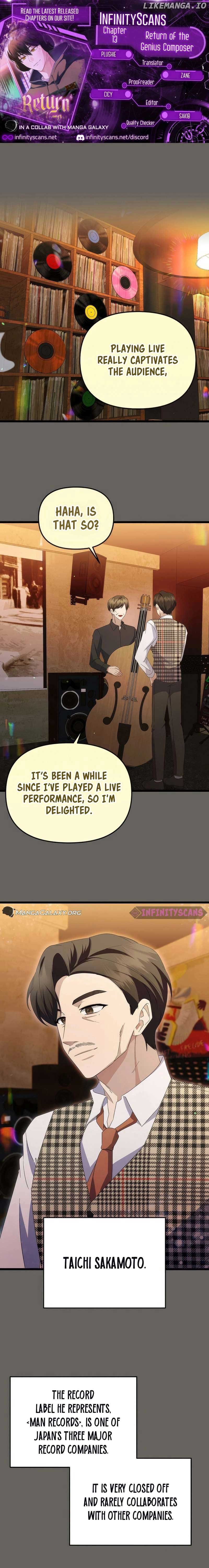 The Crazy Genius Composer Returns Chapter 13 83 01