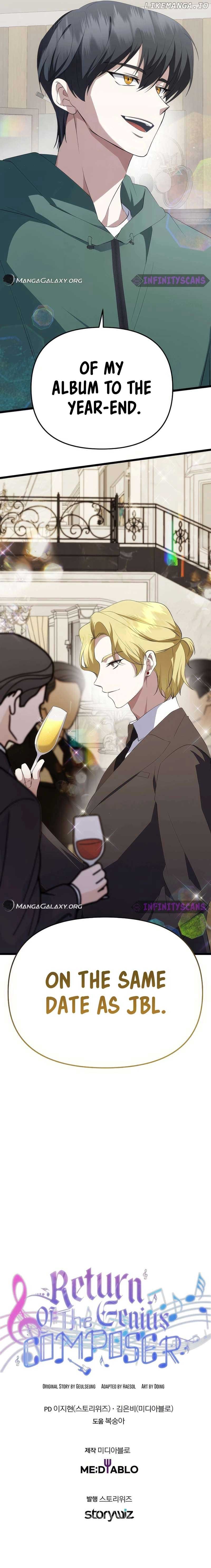 The Crazy Genius Composer Returns Chapter 13 107 25