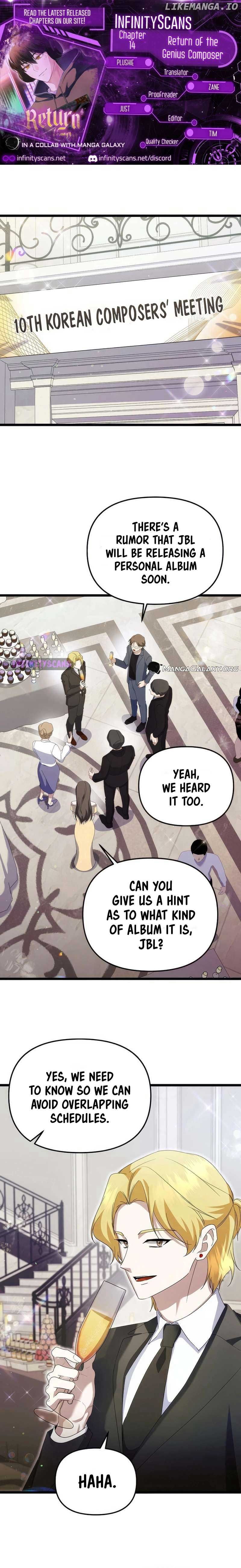 The Crazy Genius Composer Returns Chapter 14 92 01