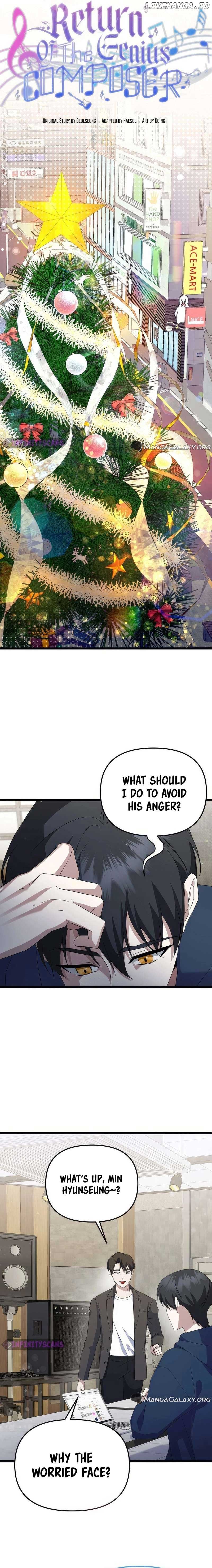 The Crazy Genius Composer Returns Chapter 14 98 07