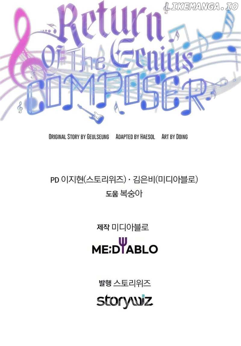 The Crazy Genius Composer Returns Chapter 14 119 28