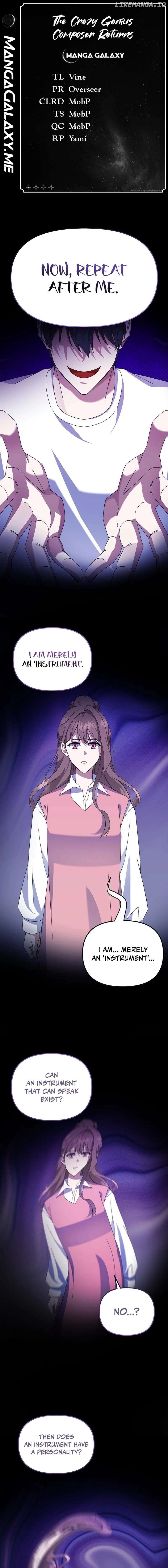 The Crazy Genius Composer Returns Chapter 7 71 01