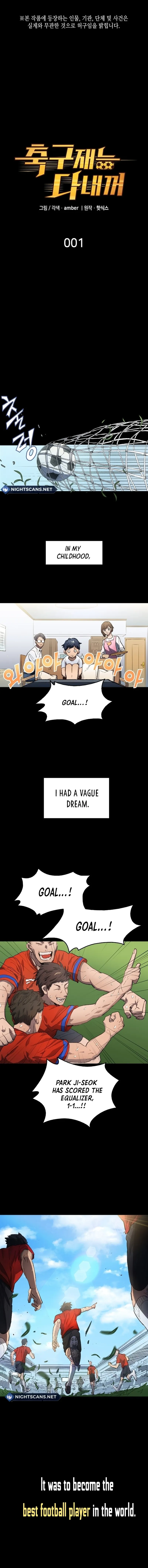 All Football Talents Are Mine Chapter 1 38 0
