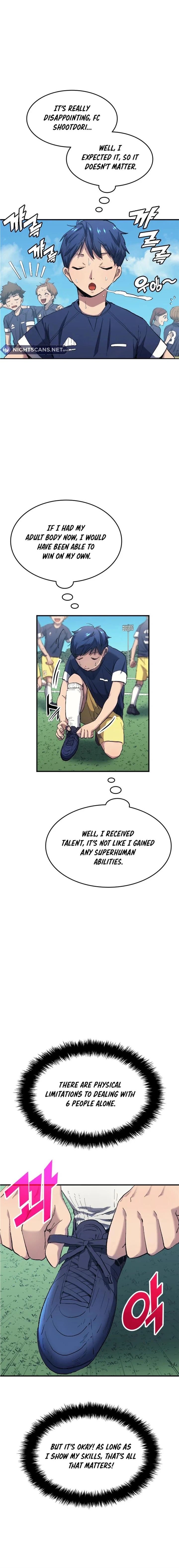 All Football Talents Are Mine Chapter 10 73 09