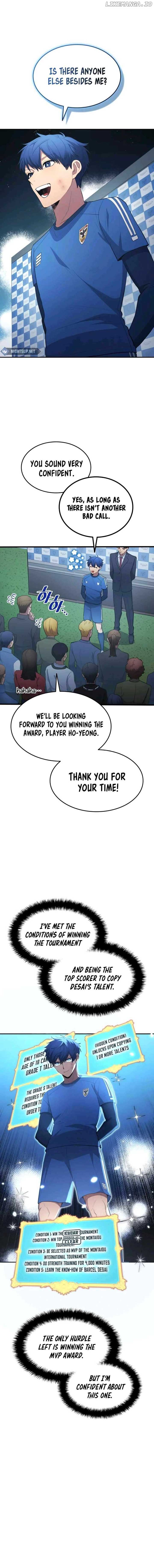 All Football Talents Are Mine Chapter 103 56 07