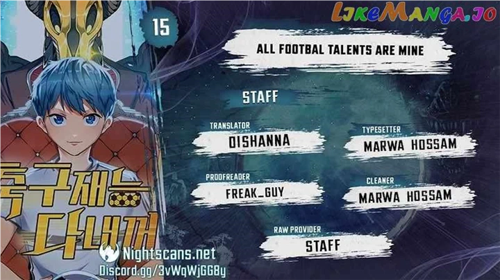 All Football Talents Are Mine Chapter 15 50 01