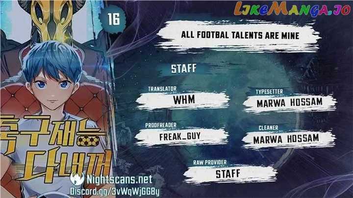 All Football Talents Are Mine Chapter 16 59 01