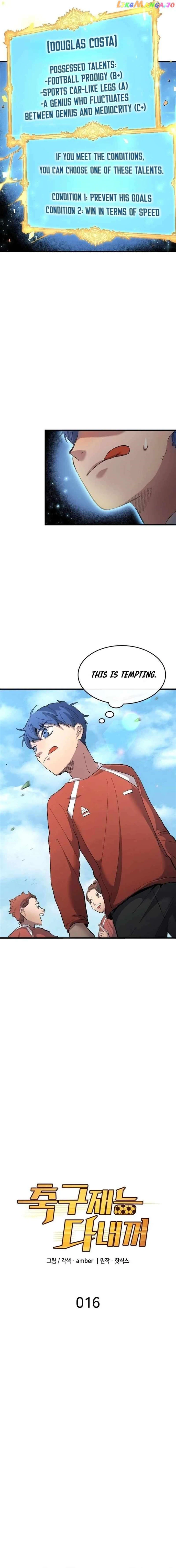 All Football Talents Are Mine Chapter 16 64 06
