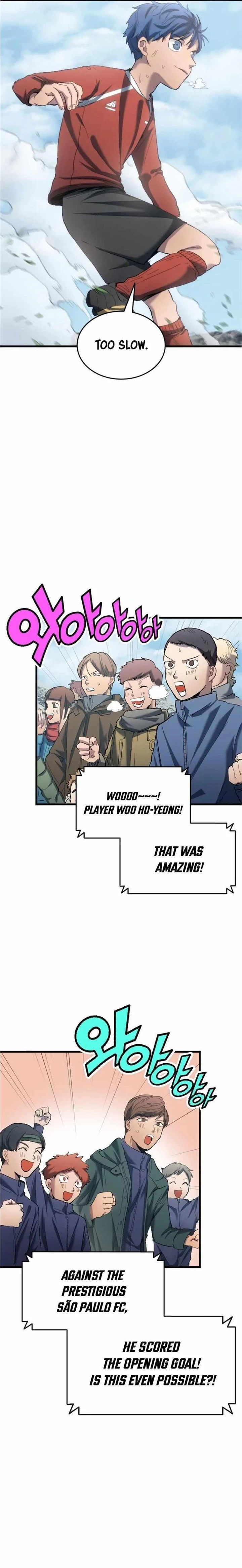 All Football Talents Are Mine Chapter 18 84 08
