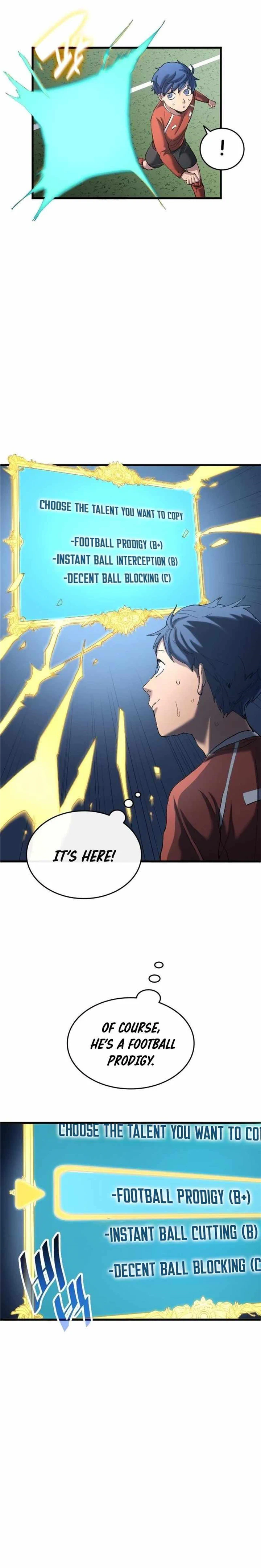 All Football Talents Are Mine Chapter 18 90 14