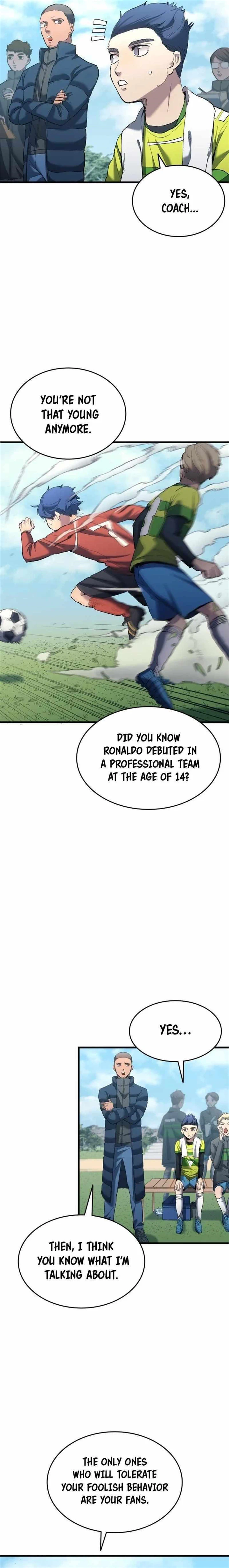 All Football Talents Are Mine Chapter 18 97 21