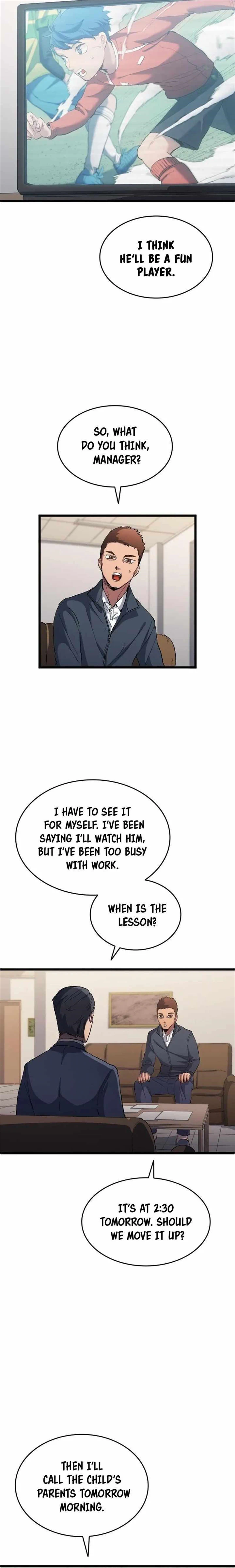 All Football Talents Are Mine Chapter 20 90 20