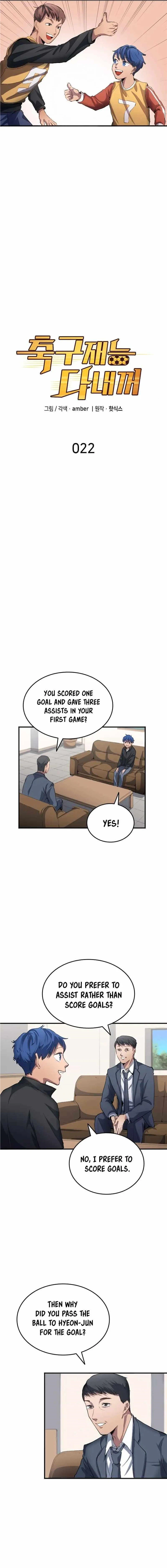 All Football Talents Are Mine Chapter 22 65 04