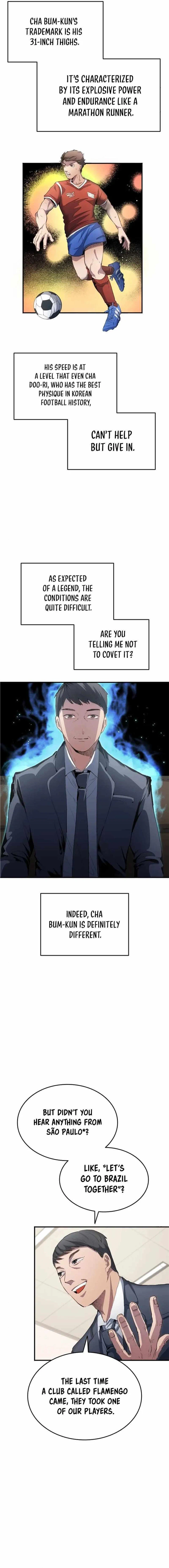 All Football Talents Are Mine Chapter 22 68 07