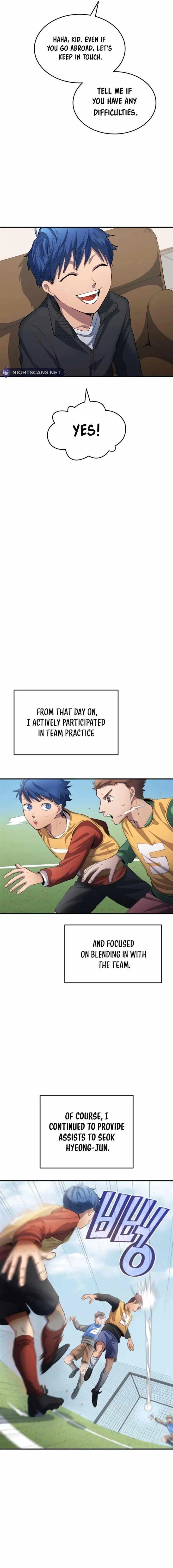 All Football Talents Are Mine Chapter 22 70 09
