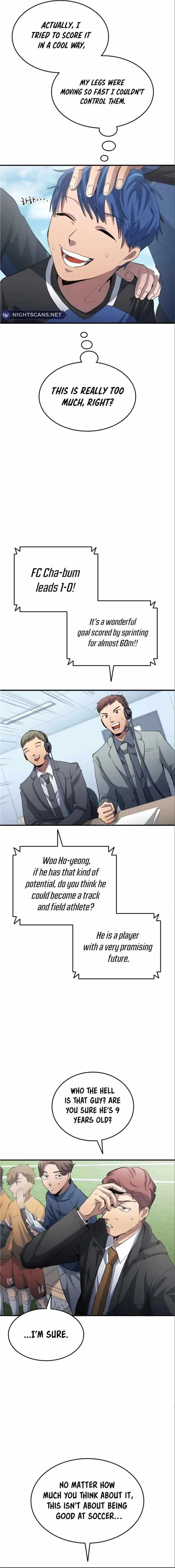 All Football Talents Are Mine Chapter 23 84 14