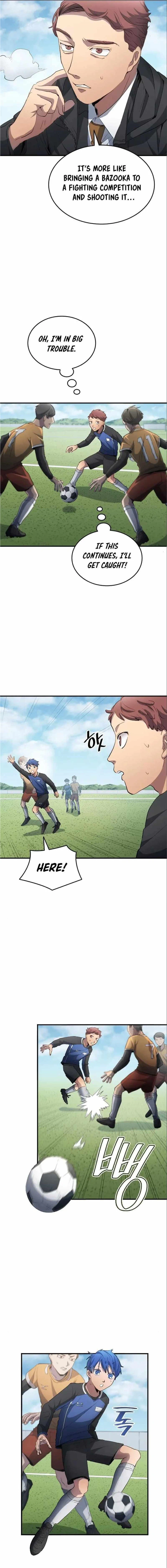 All Football Talents Are Mine Chapter 23 85 15