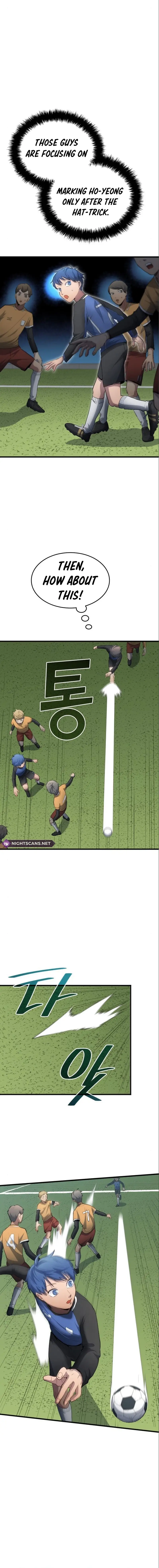 All Football Talents Are Mine Chapter 24 62 07