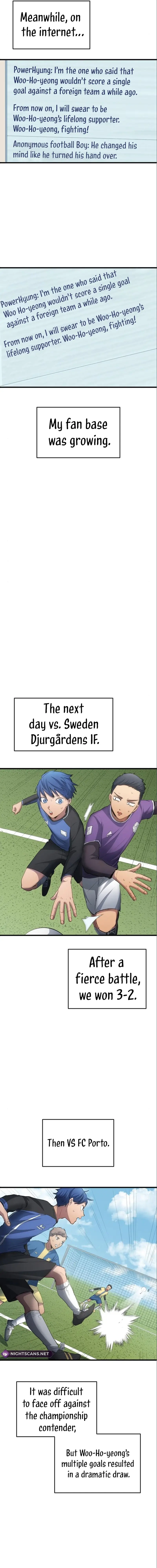 All Football Talents Are Mine Chapter 24 69 14