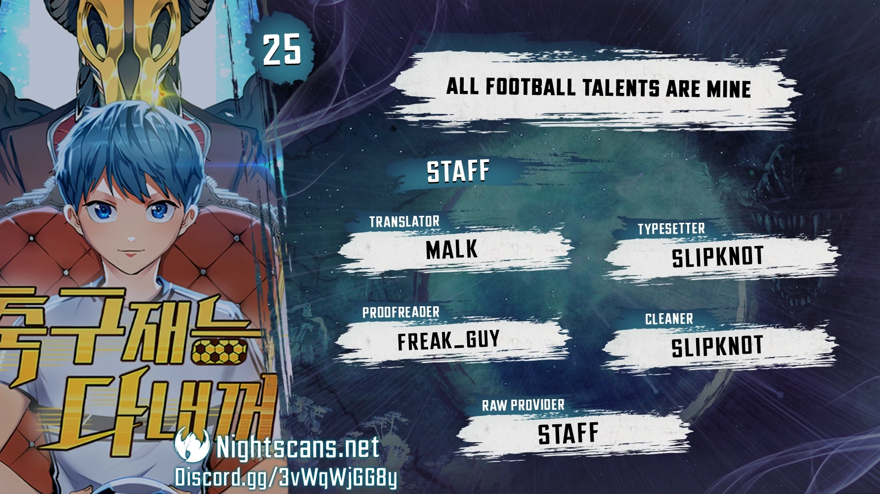 All Football Talents Are Mine Chapter 25 59 01