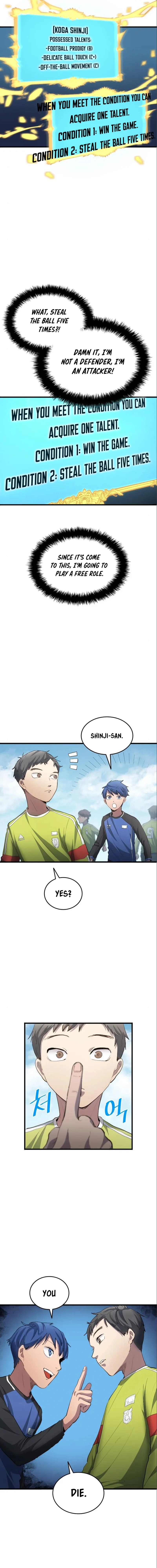 All Football Talents Are Mine Chapter 25 61 03