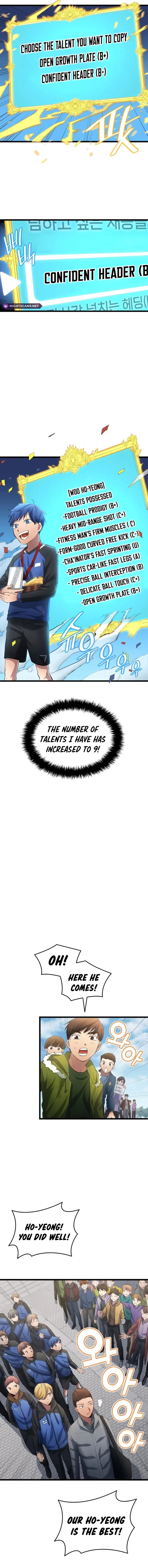 All Football Talents Are Mine Chapter 27 58 03