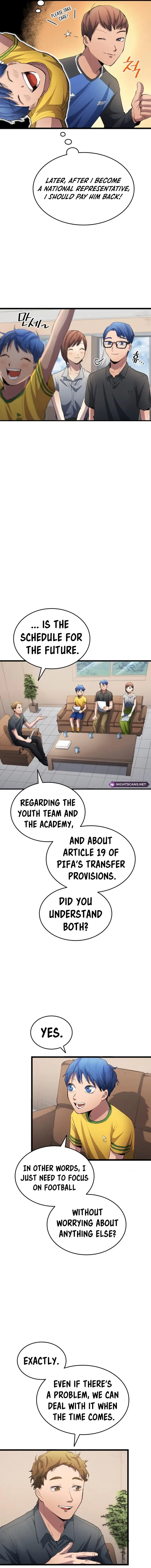All Football Talents Are Mine Chapter 27 69 14
