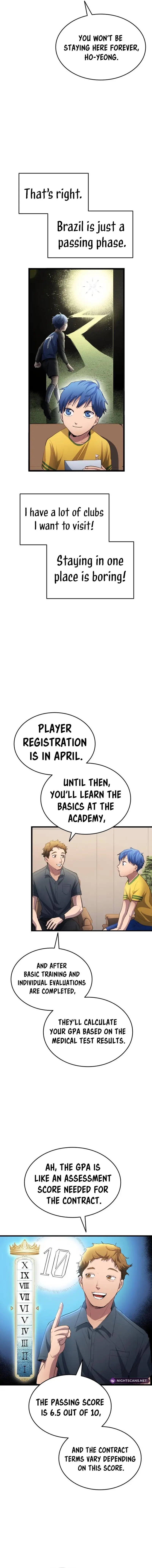 All Football Talents Are Mine Chapter 27 70 15