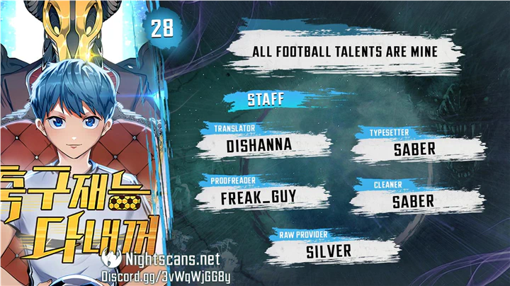 All Football Talents Are Mine Chapter 28 62 01