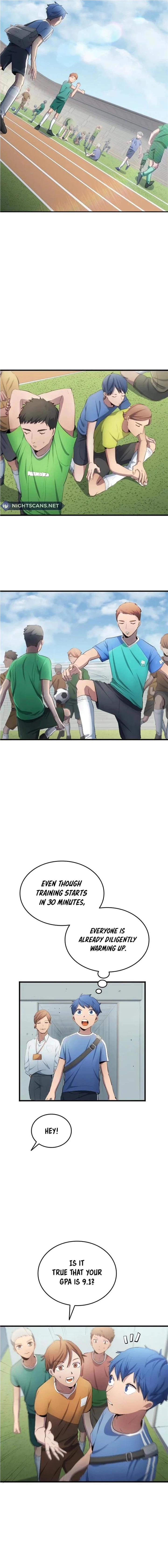 All Football Talents Are Mine Chapter 29 68 13
